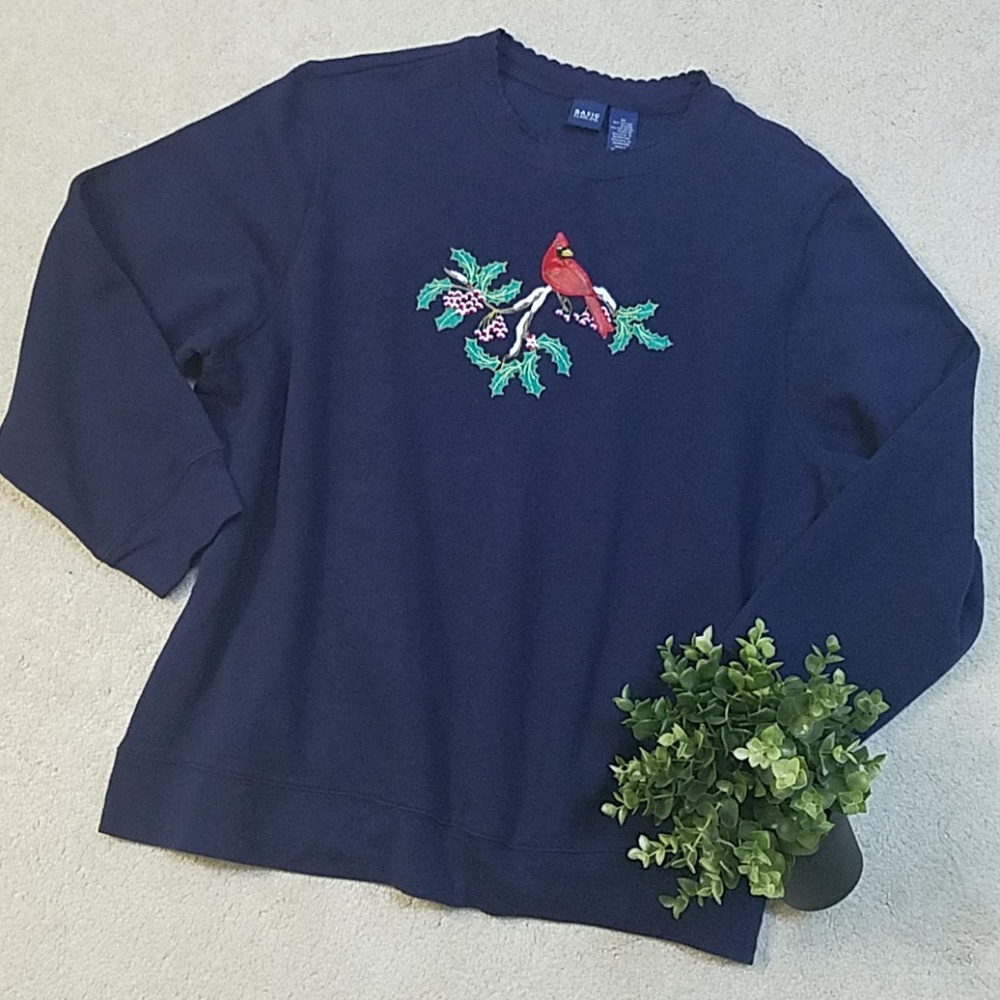 Basic Editions Holiday Sweatshirt - image 2